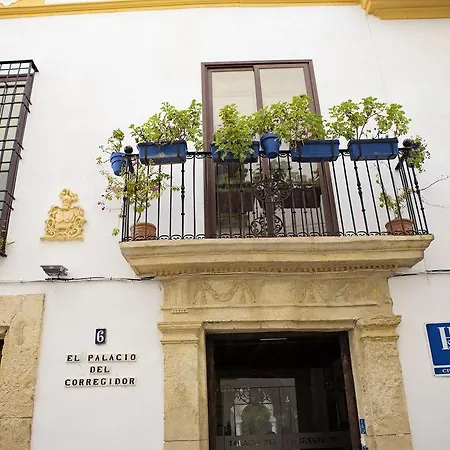 ゲストハウス Palacio Del Corregidor コルドバ